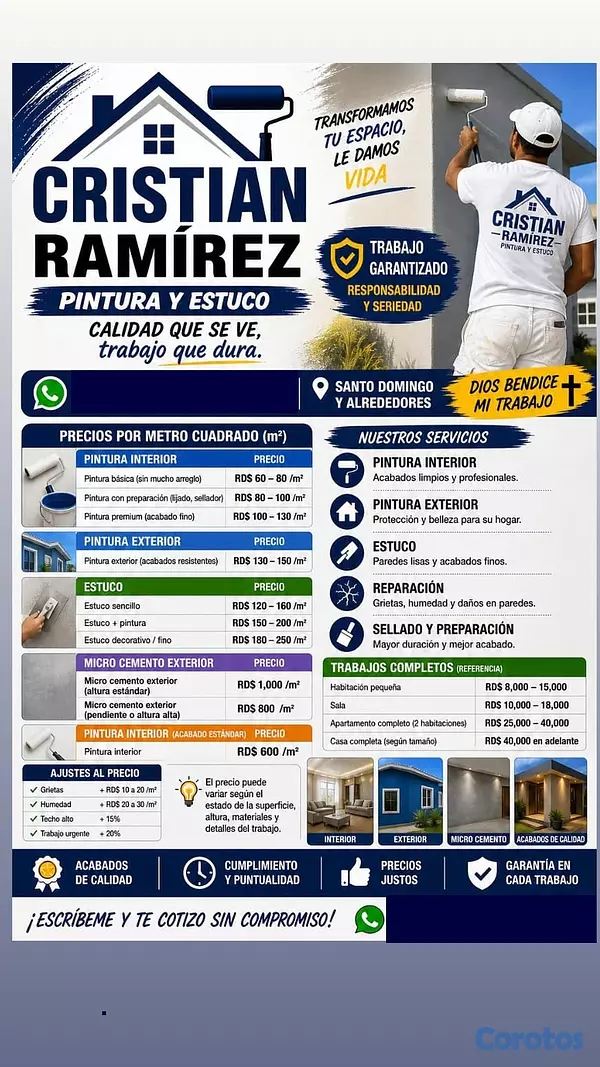 servicios profesionales - Servicio de pintura profesional 