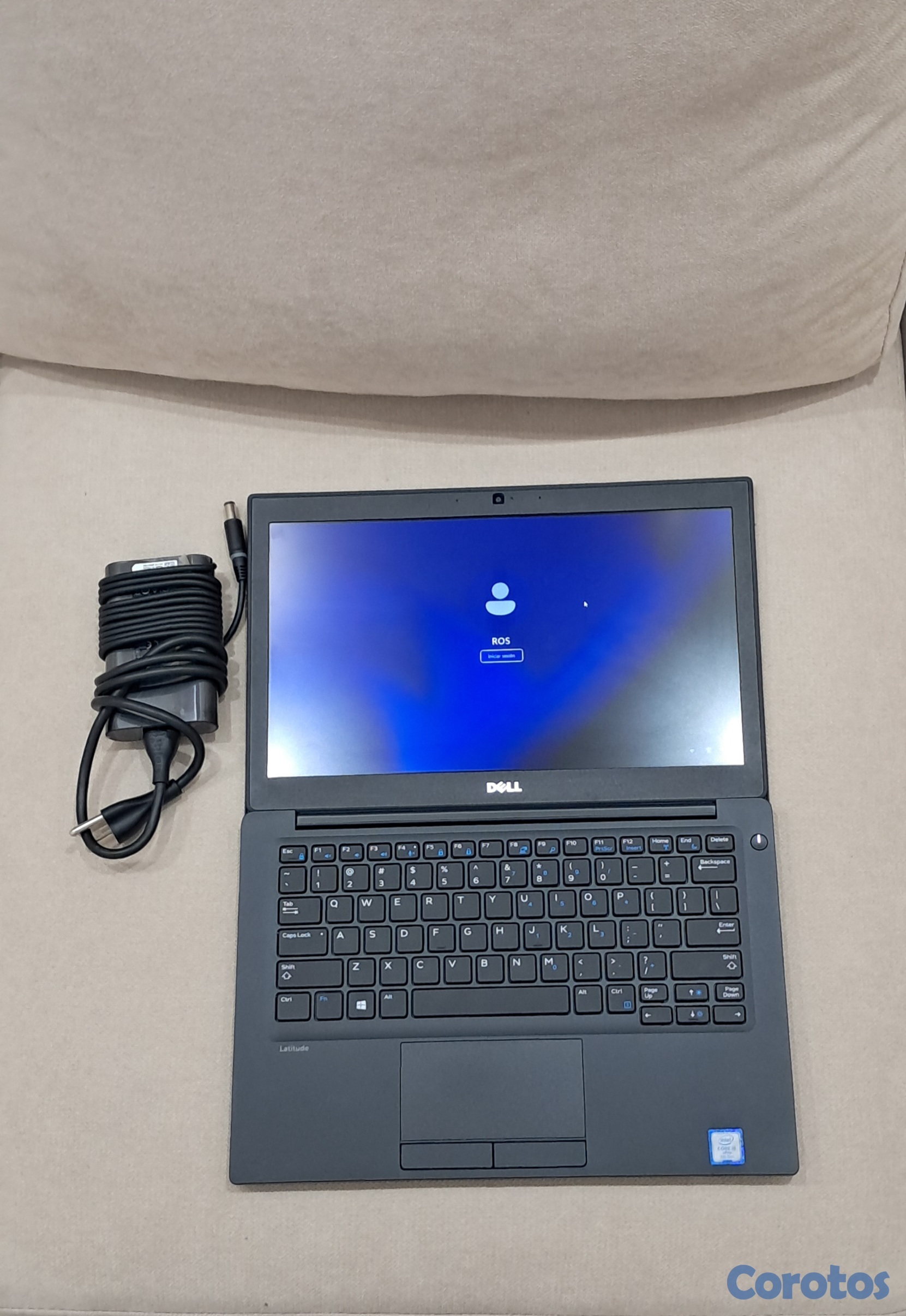 computadoras y laptops - Laptop Dell 16GB 256GB NVME 7280 i5 2.6 Ghz 3