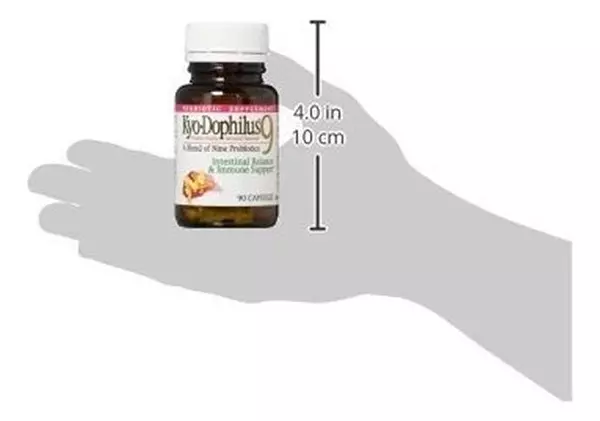 Salud y Equipamiento Médico - Kyolic Kyodophilus 990 Capsulas 2