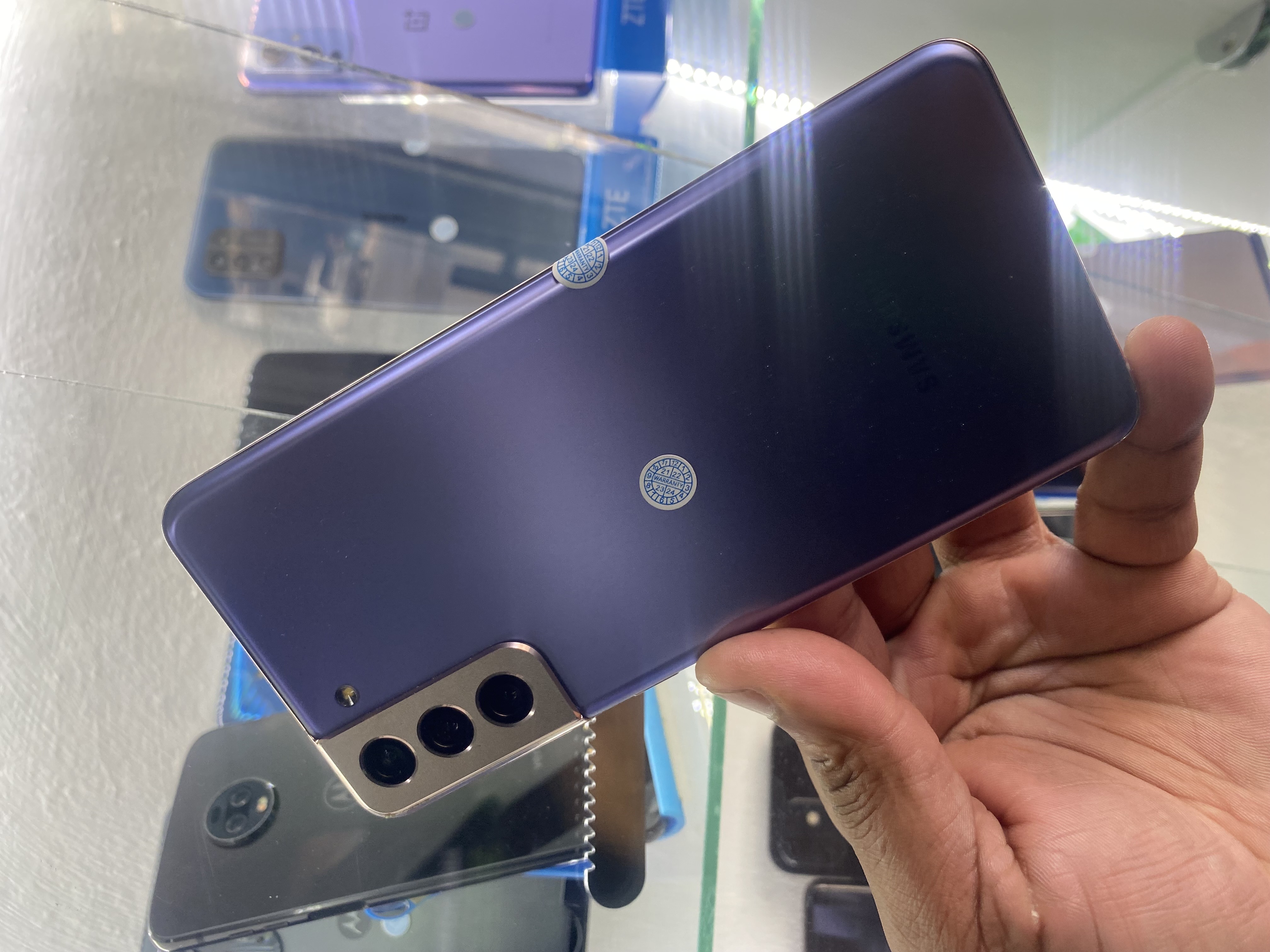 celulares y tabletas - Samsung s21 plus 128GB  3