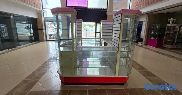 oficinas y locales comerciales - rento modulo de pasillo plaza comercial estrella sadhala  4