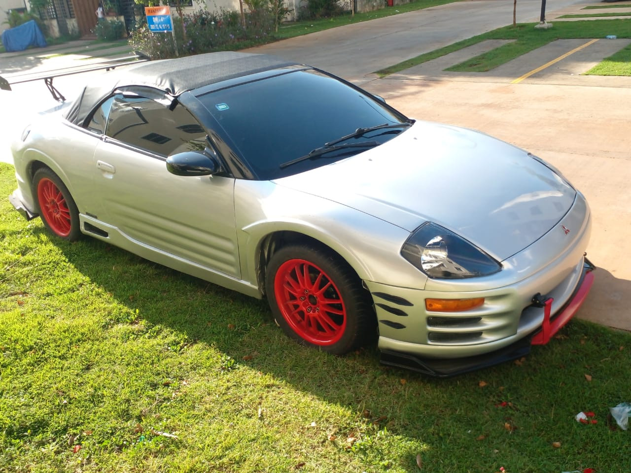 carros - Mitsubishi Eclipse Spyder GS 2001 220000