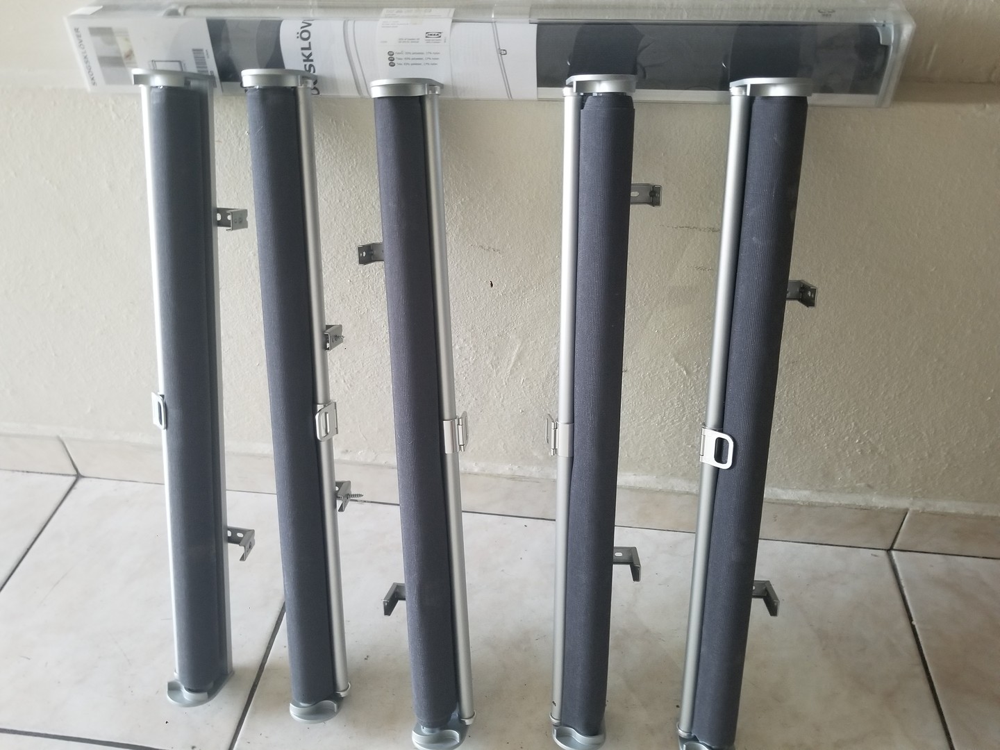 decoración y accesorios - cortinas paneladas de ikea