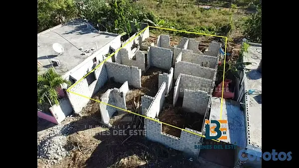 casas - Se Vende Mejora con Cuatro Habitaciones, a` Nivel  6
