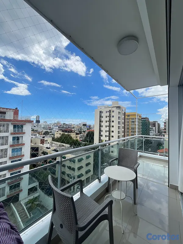 apartamentos - Apartamento amueblado con ascensor y frontal 11
