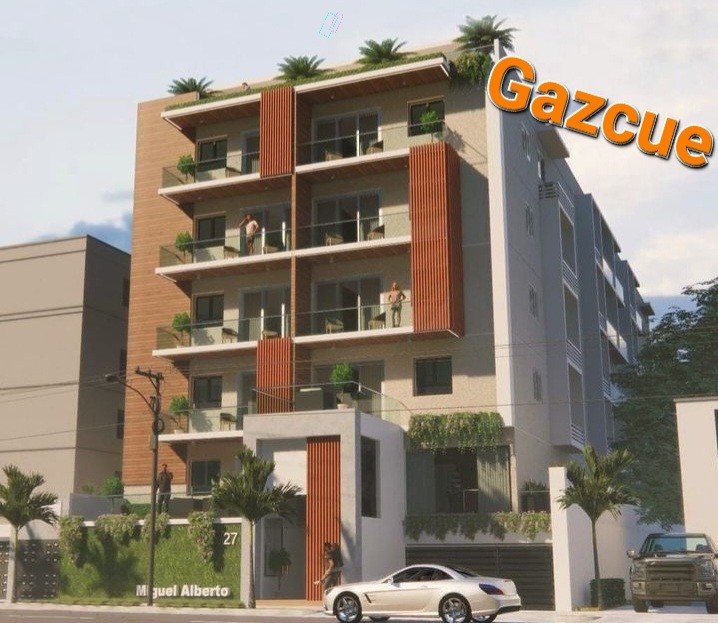 apartamentos - Gazcue Apartamentos en construcción.  Entrega noviembre 2024