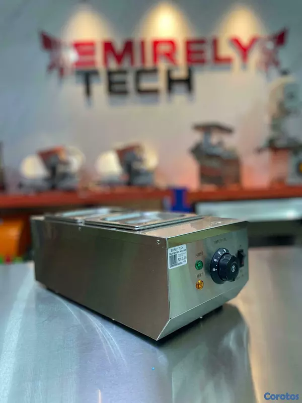 equipos profesionales - Derretidor automatico de chocolate templado 4