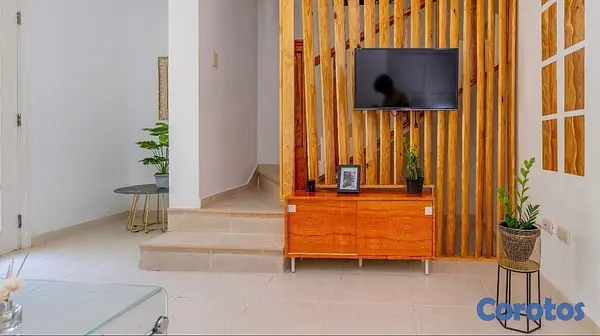 casas vacacionales y villas - VILLA AMUEBLADA A 5 MINUTOS DE LA PLAYA 10