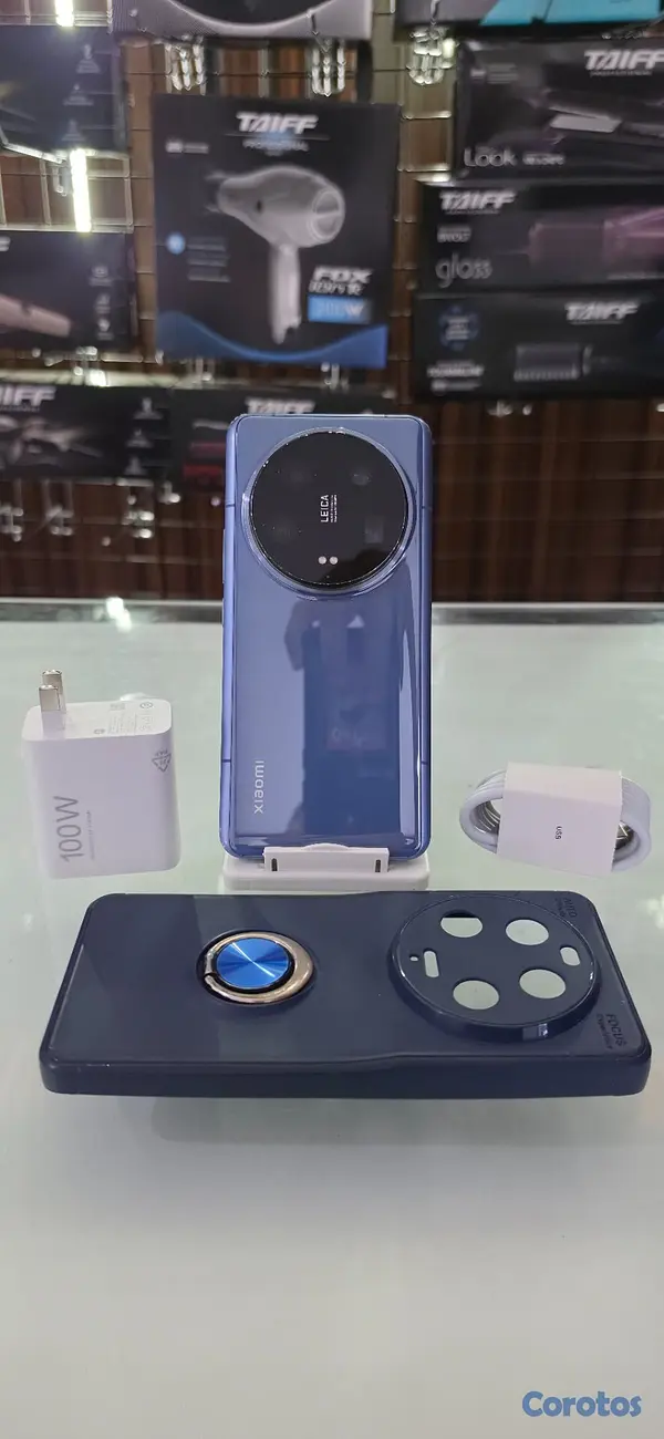 celulares y tabletas - Xiaomi 14 Ultra 512GB 16GB Ram Azul internacional 4