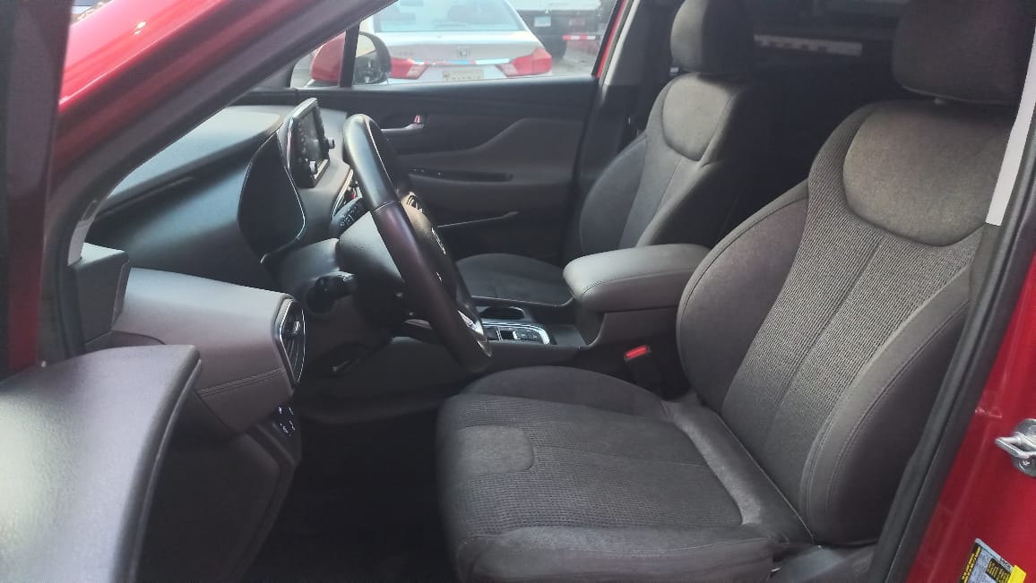 jeepetas y camionetas - Hyundai Santa Fe año 2020 Rojo 2