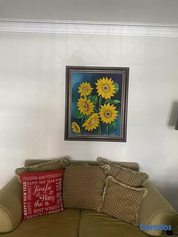 decoración y accesorios - pintura en óleo  5