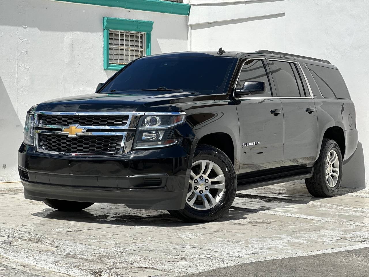 jeepetas y camionetas - Chevrolet Suburban LT 2015Unico Dueño 8