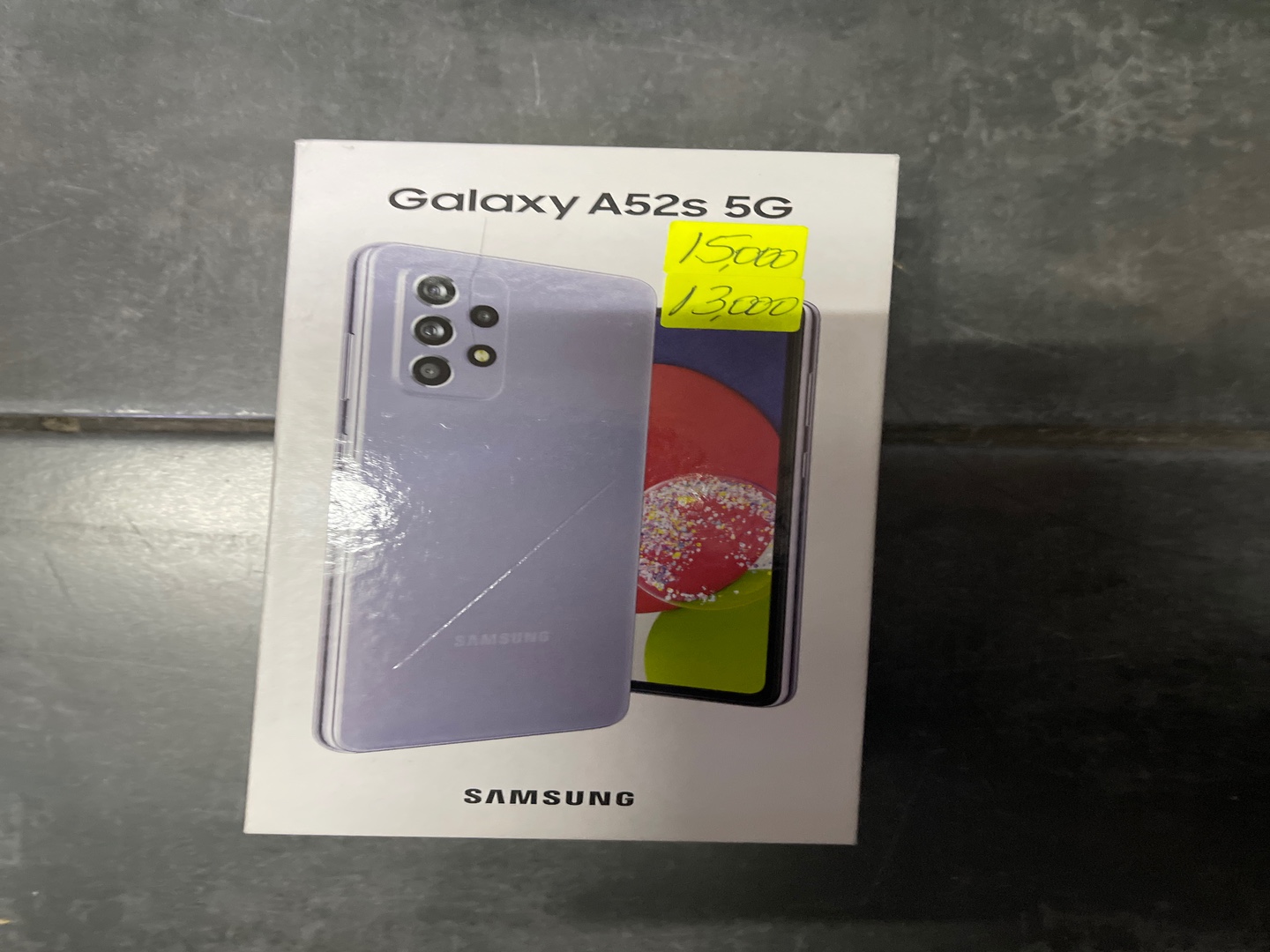 celulares y tabletas - Celular Samsung • A52s 5G 1