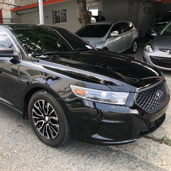 carros - Ford taurus interceptor police 2017