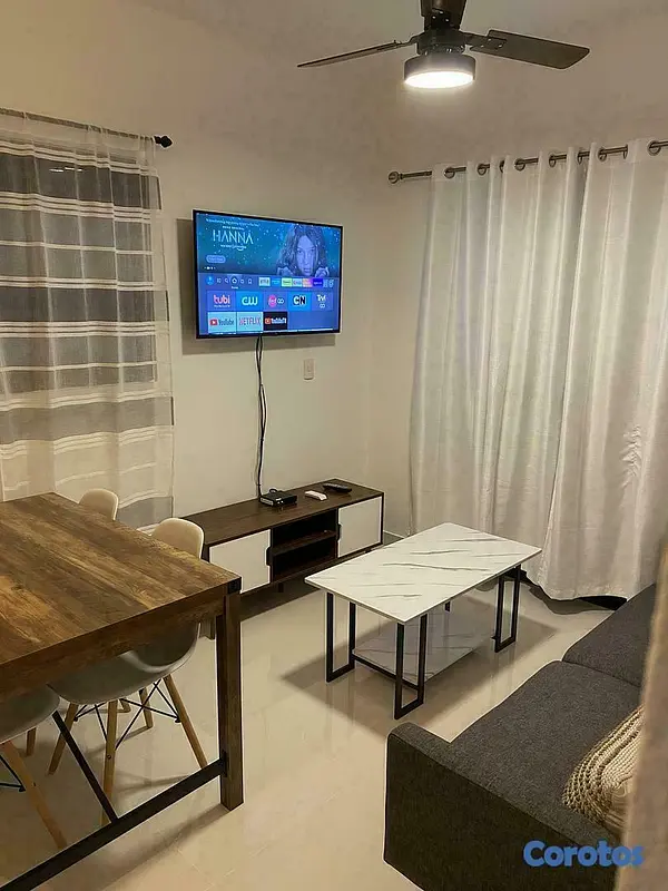 apartamentos -  Rento Apartamento completamente amueblado $500 dollar  bavaro punta cana  2
