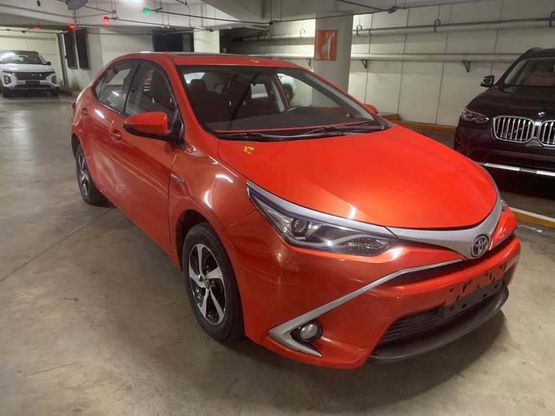 carros - Toyota Corolla hibrido 2018
