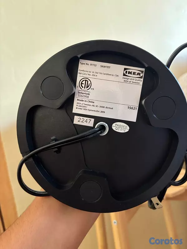 decoración y accesorios - IKEA lámpara  6