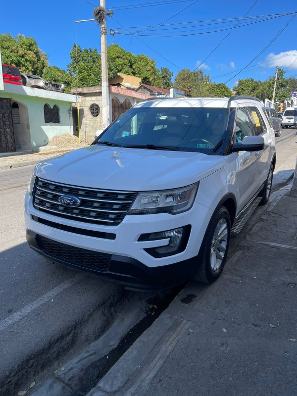 jeepetas y camionetas - Ford Explorer 2017