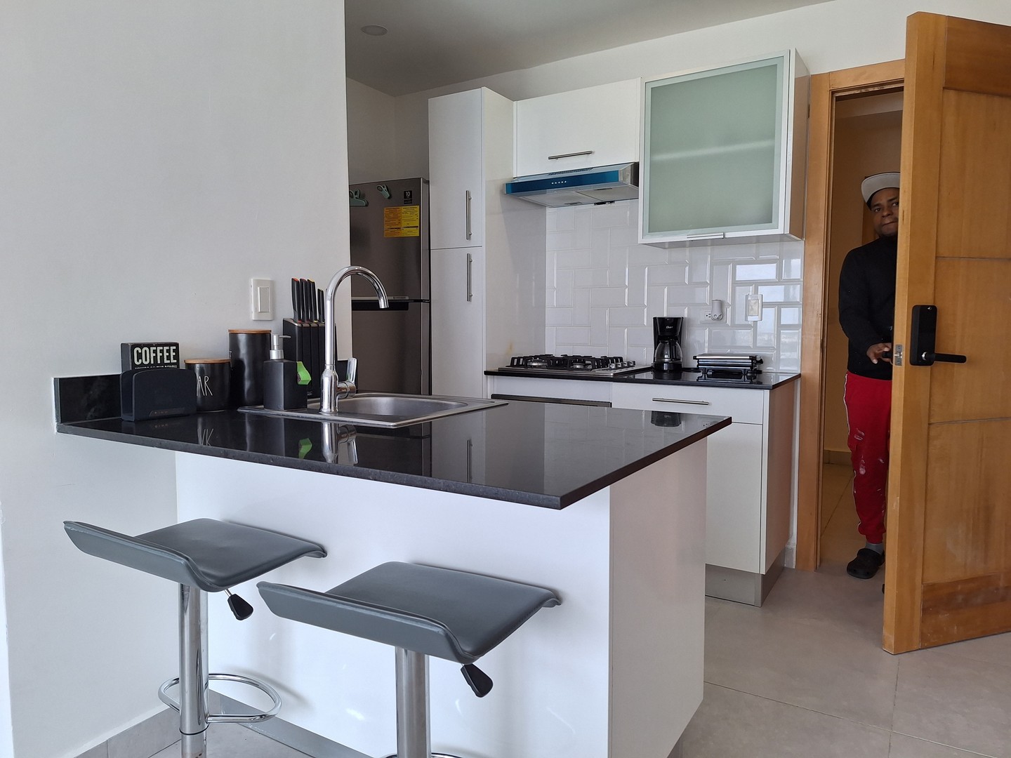 apartamentos - Apartamento en La Esperilla Amueblado completo 1 habitación 9