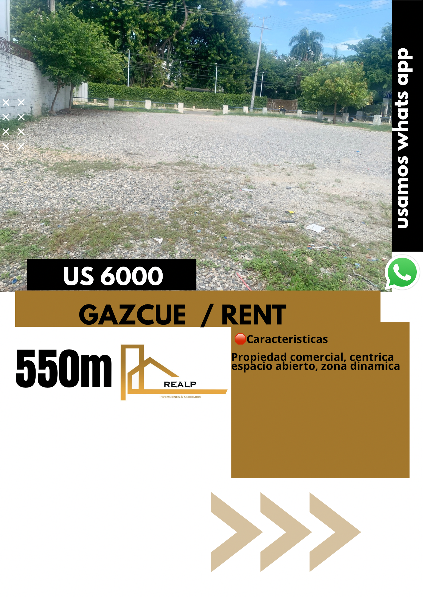 solares y terrenos - Solar comercial en Gazcue c
