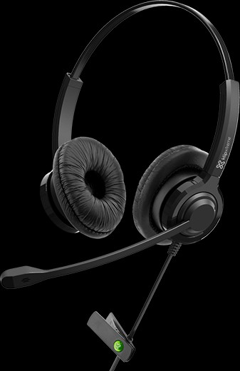 computadoras y laptops - AUDIFONO CON MICROFONO KLIPX VOXPRO-S USB, ESTEREO, CONTROL DE VOLUMEN (KCH-911) 1
