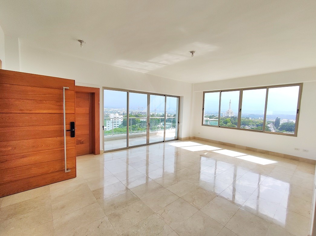apartamentos - APARTAMENTO CON VISTA AL MONUMENTO LA TRINITARIA STGO.  2