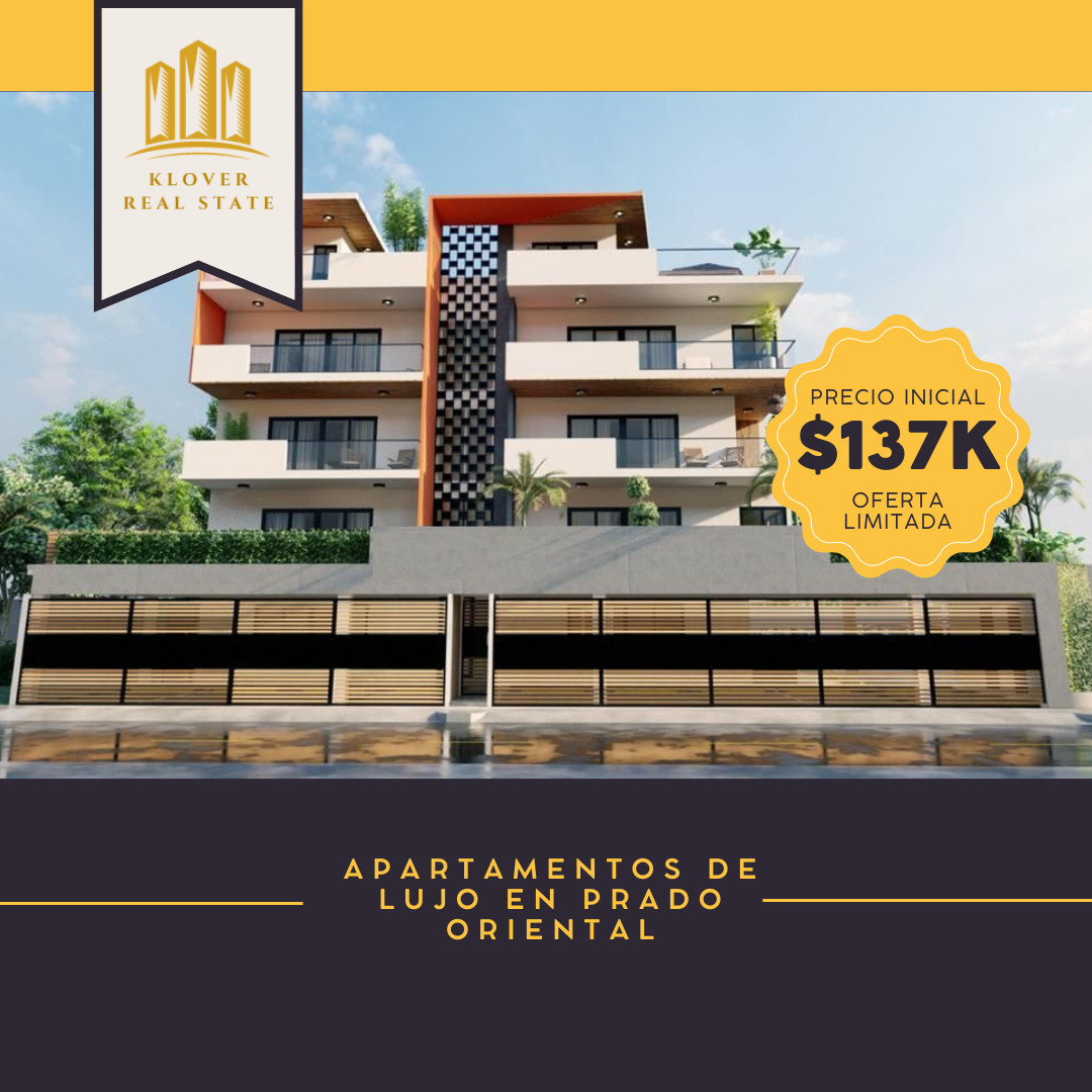 apartamentos - Espetacular Apartamento Prado Oriental 2do Nivel con Terraza