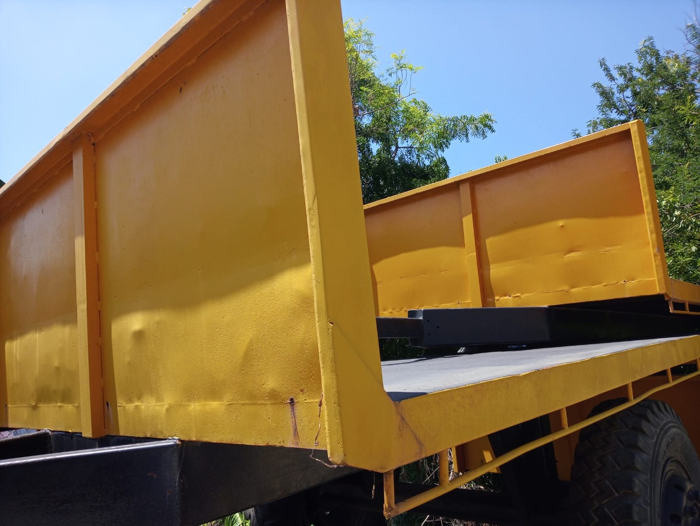 accesorios para vehiculos - Carretón agrícola para trabajo pesado 