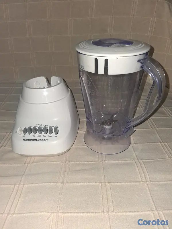 electrodomesticos - Licuadora Hamilton Beach (10 Velocidades)  3