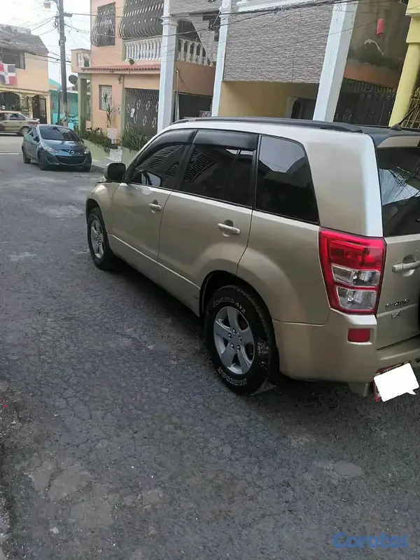 jeepetas y camionetas - suzuki grand vitara 2006 5