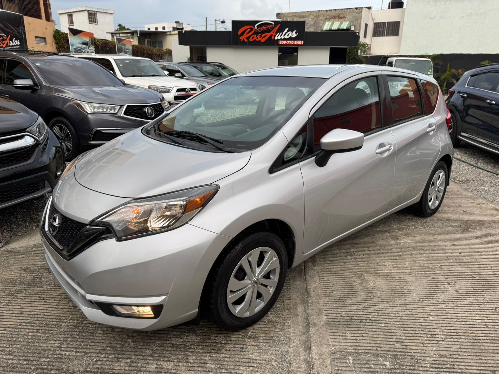 carros - Nissan Note SV 2019