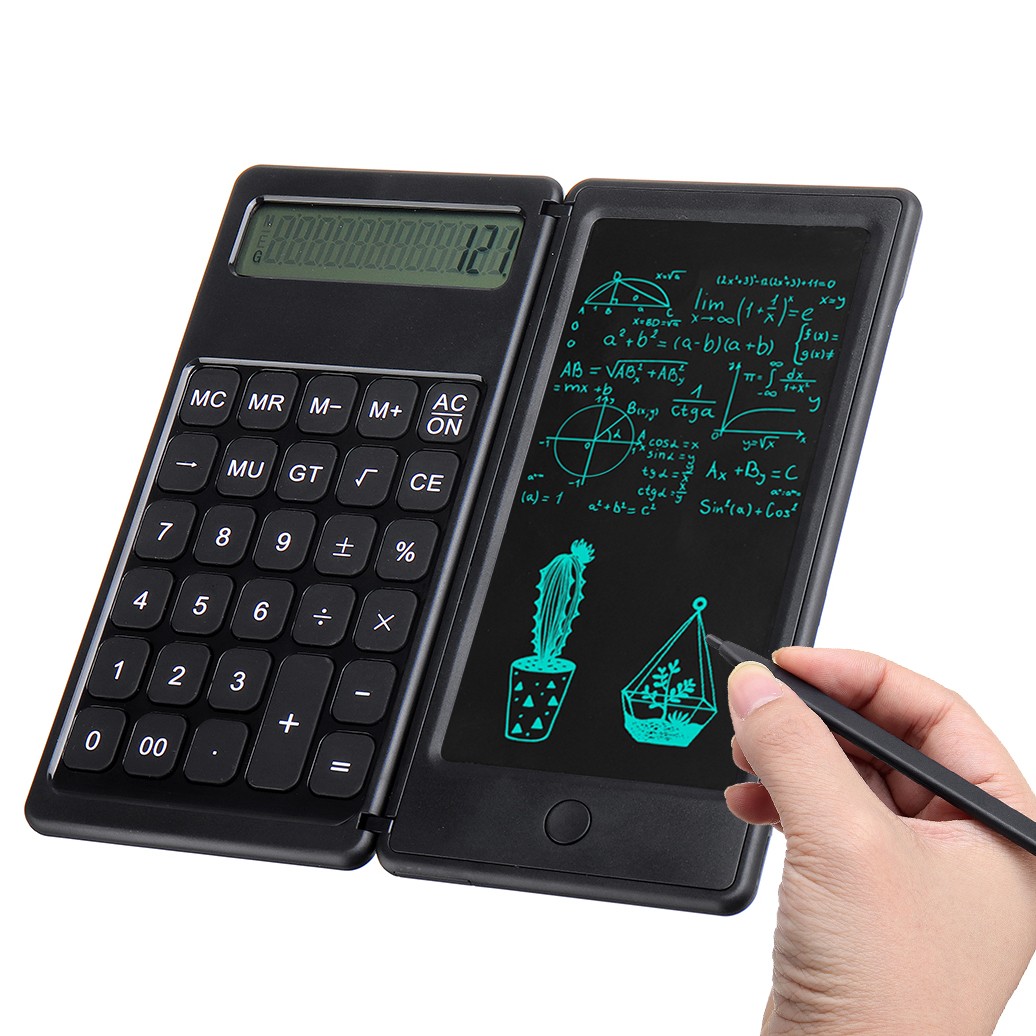 equipos profesionales - Calculadora tableta calculadora touch calculadora con pantalla y lapiz 5