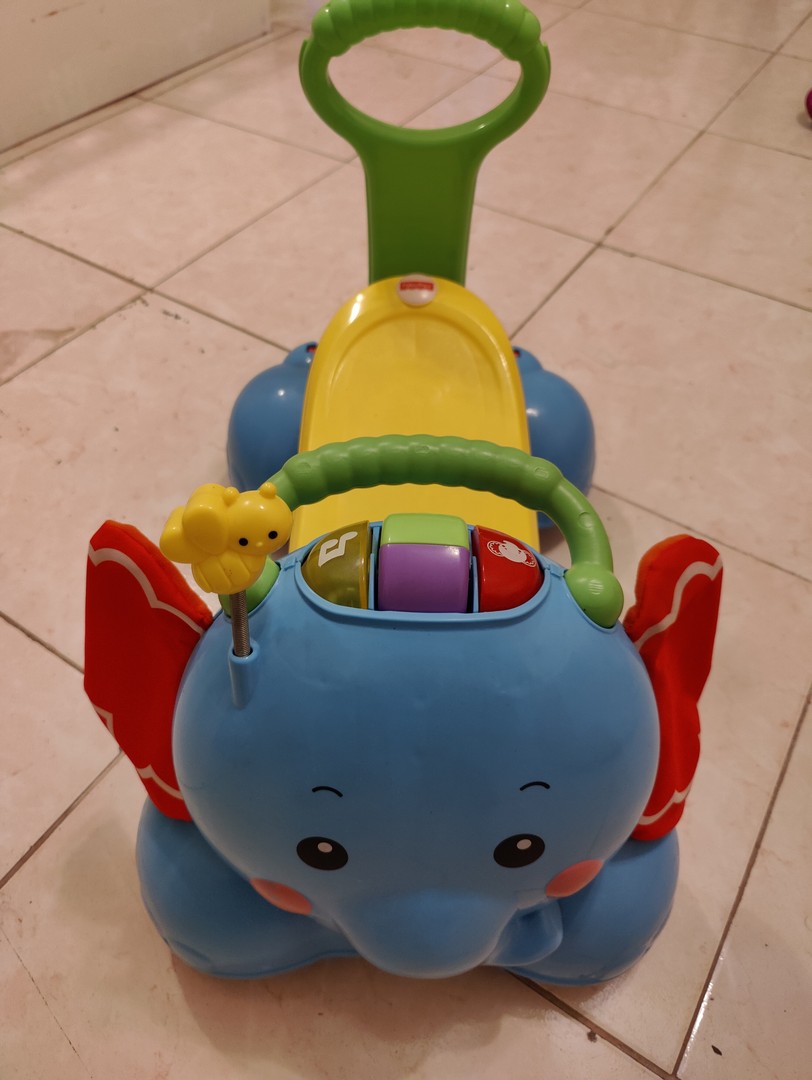 juguetes - De Oportunidad: Vendo Correpasillos de Elefante para niños 