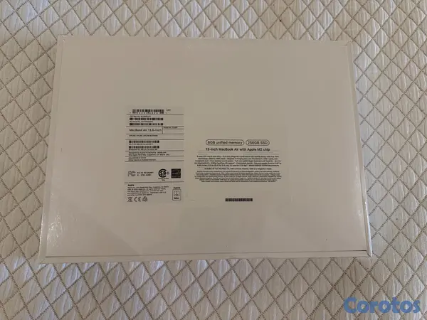 computadoras y laptops - Ve si nueva Laptop MacBook Air 3
