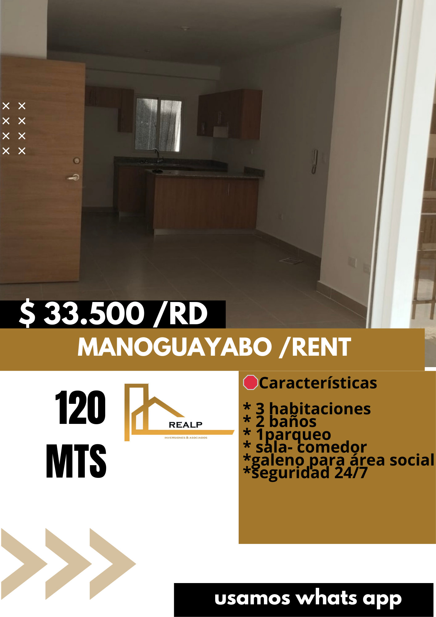 apartamentos - apartamento alquiler 