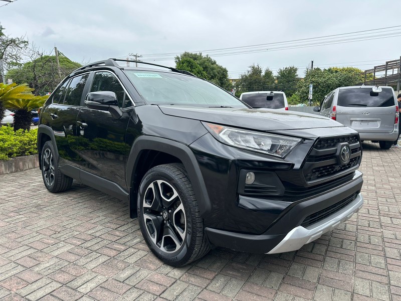 jeepetas y camionetas - Toyota rav4 2019 adventure  0