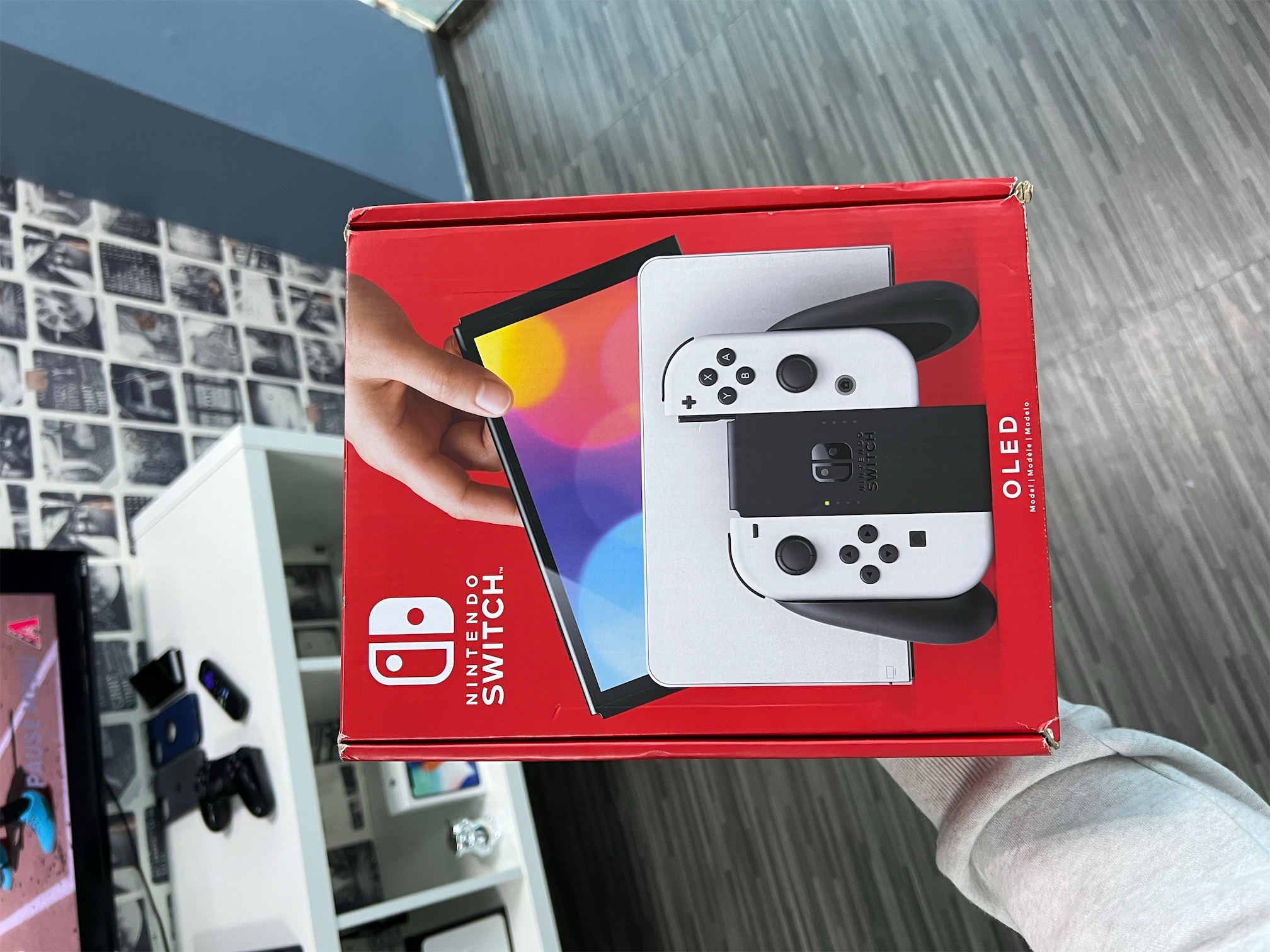 consolas y videojuegos - Nintendo switch oled sellado