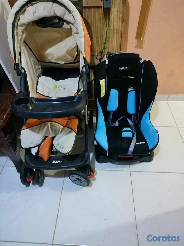 coches y sillas - vendo coche y asiento  3