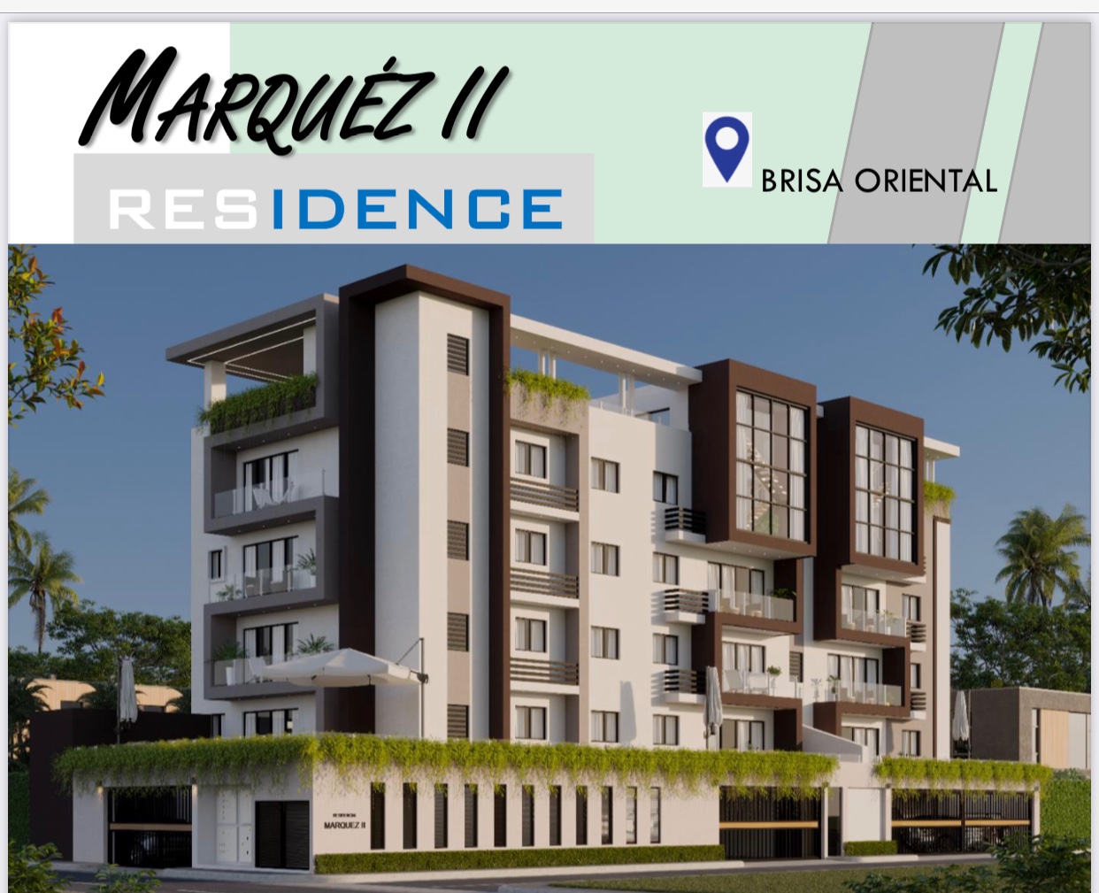 apartamentos - Venta de apartamento en la autopista de san Isidro brisa oriental  2
