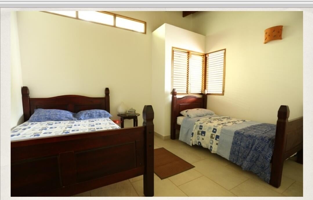 casas vacacionales y villas - Hermosa y acogedora villa de playa 8