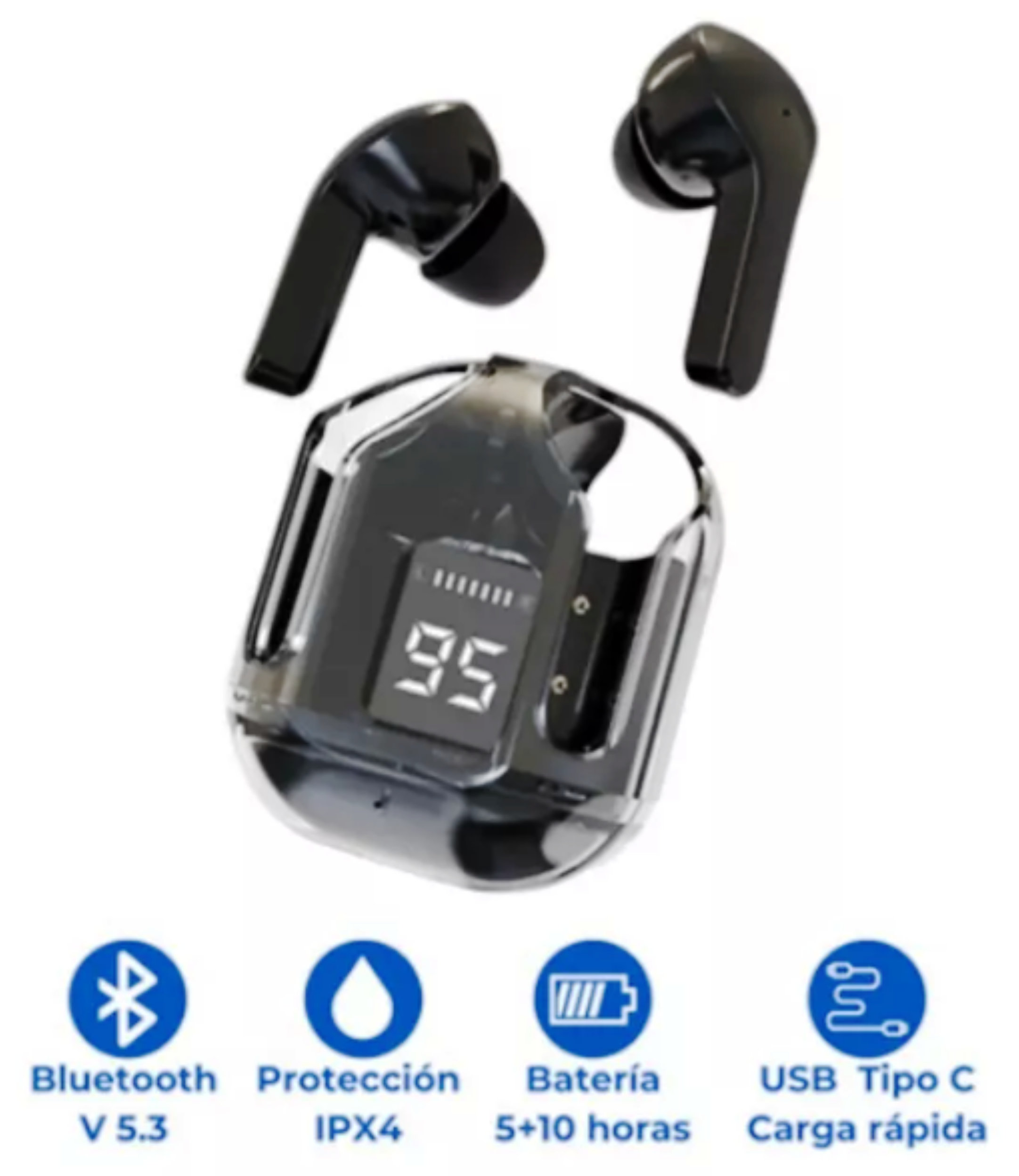 accesorios para electronica - Audiculares inalambricos ultrapods 3