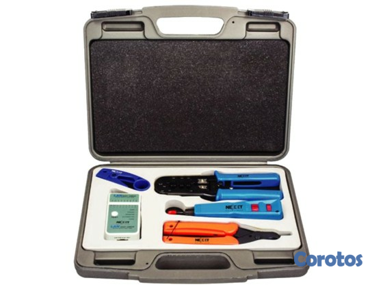 computadoras y laptops - CAJA DE HERRAMIENTAS0 NEXXT PARA REDES, PROFESIONAL (PTKCKKBSDKT01)