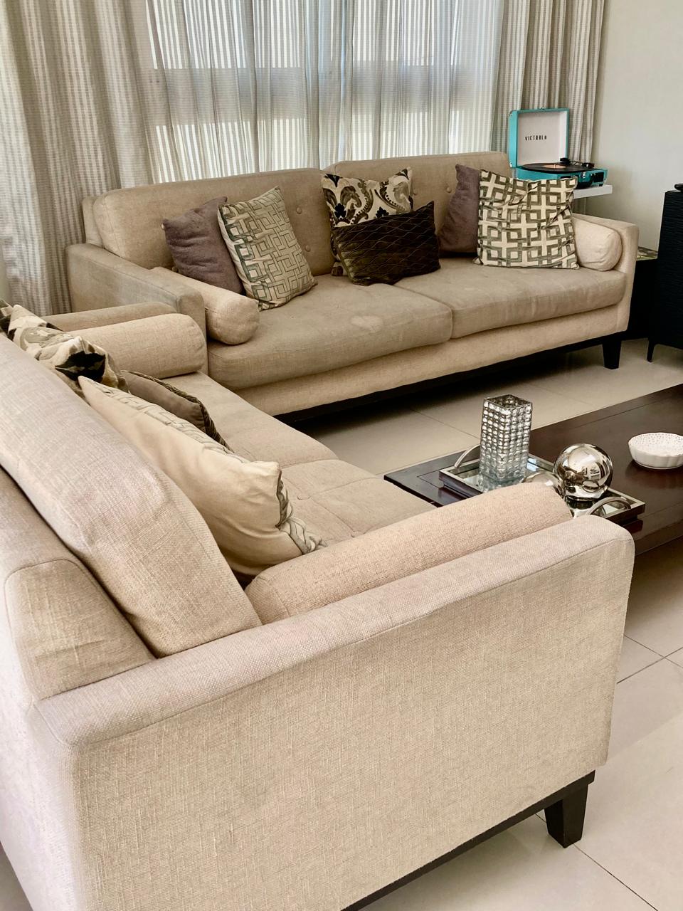 muebles y colchones - juego de Sofas 2