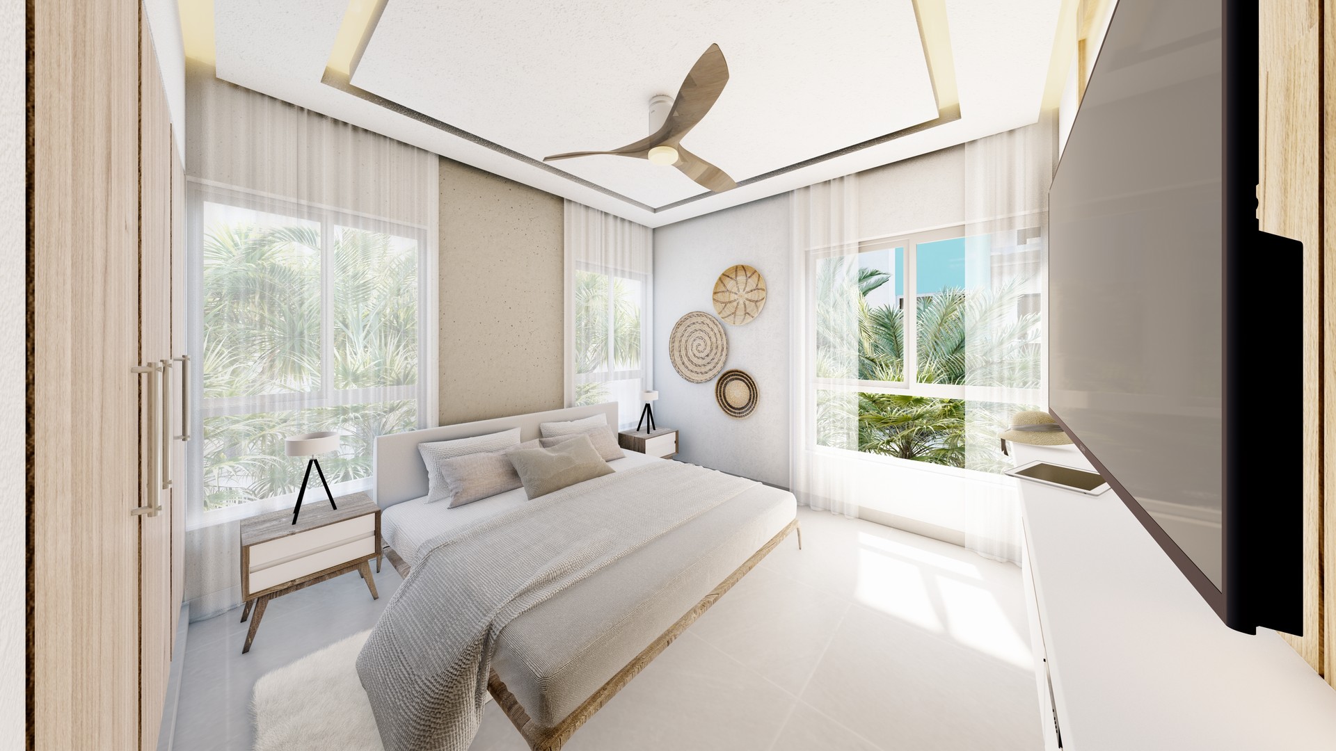 apartamentos - Venta de  apartamentos en PALM BEACH BAVARO 8