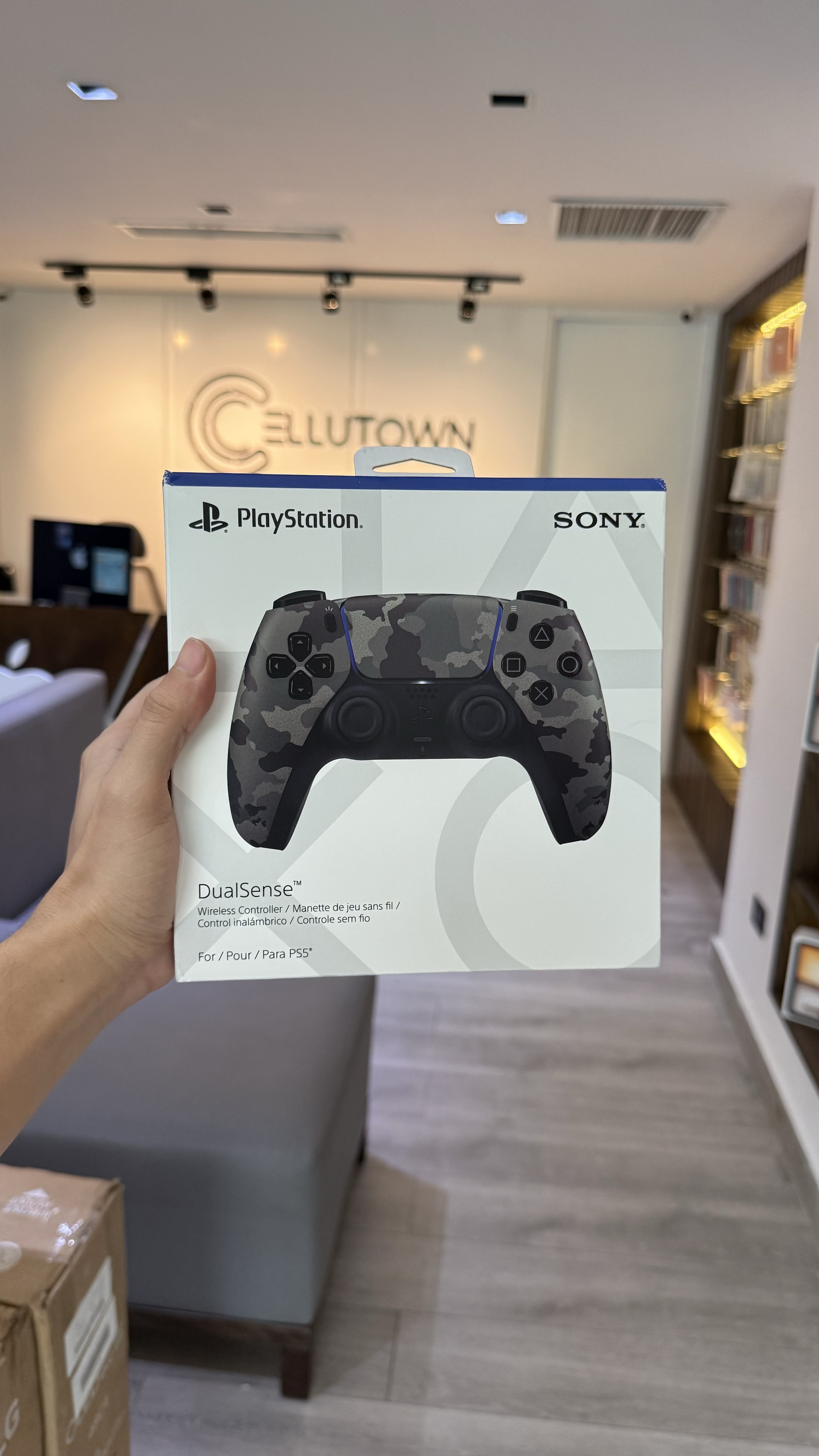 accesorios para electronica - control de PlayStation 5 original 