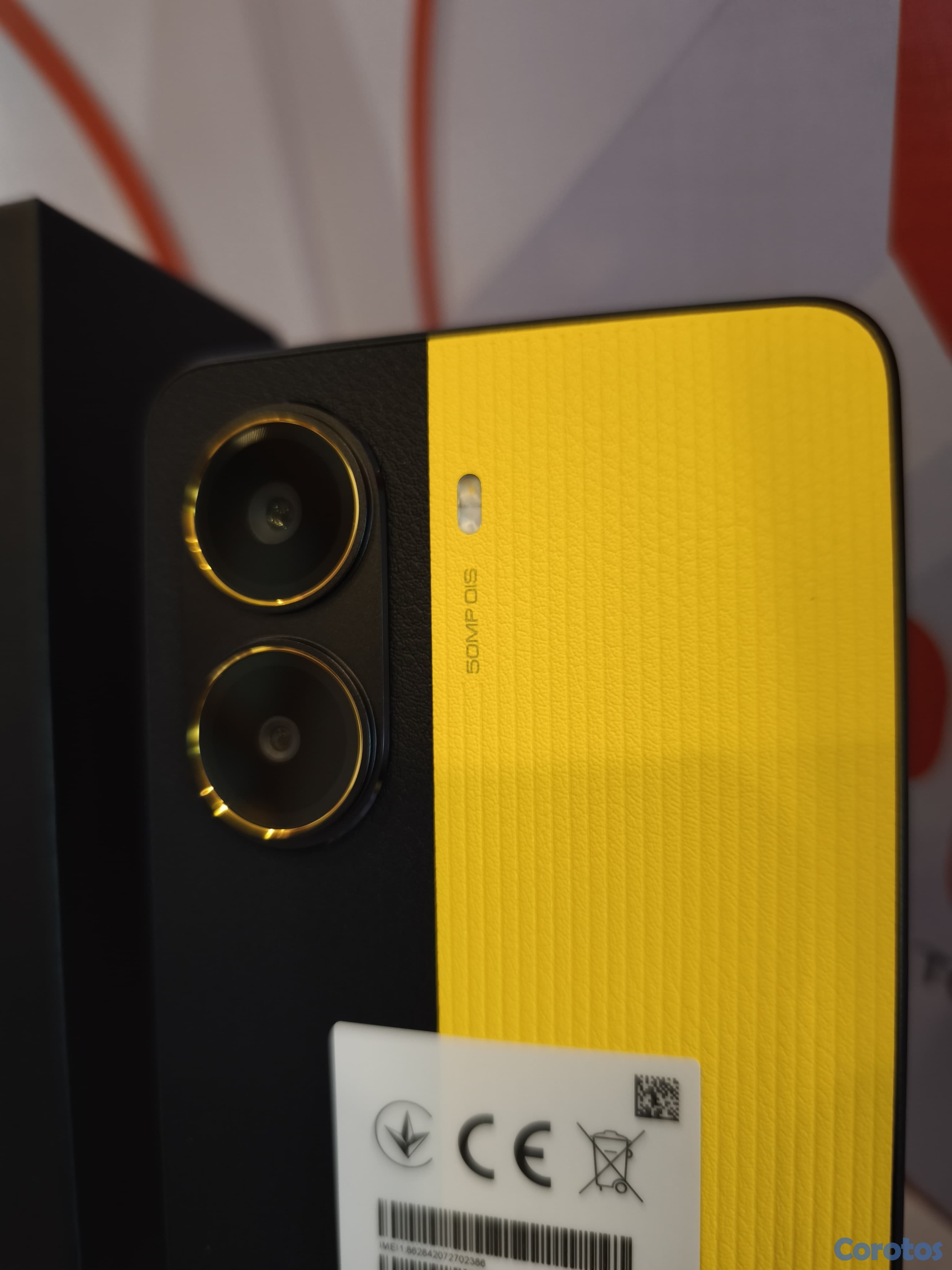 celulares y tabletas - POCO X7 PRO 5G, 8GB RAM 256GB ROM  2