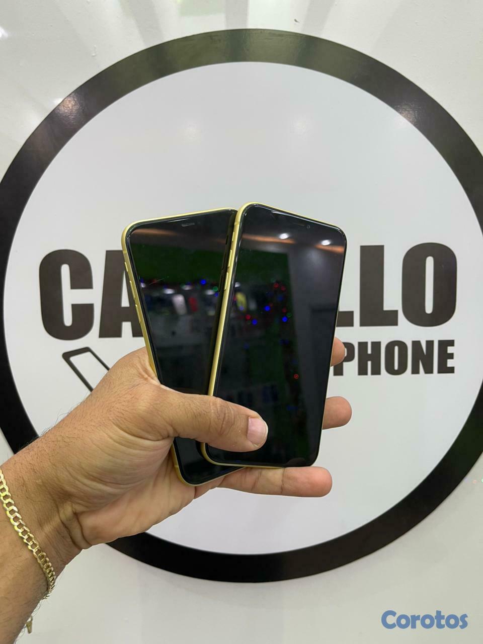 celulares y tabletas - iPhone 11 Normal 256GB Factory Unlocked 3