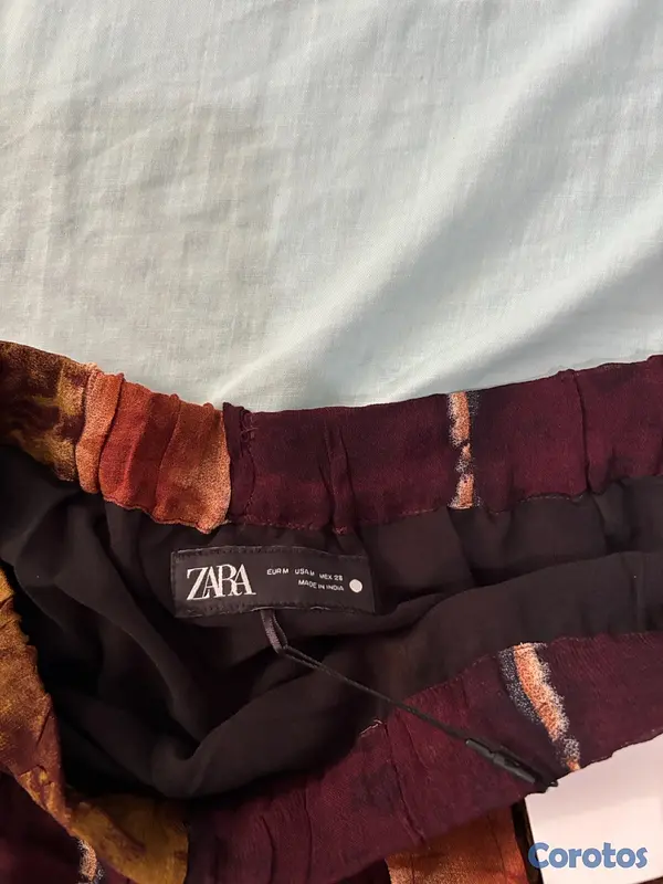 ropa para mujer - Falda estilo boho Zara 🤎 4