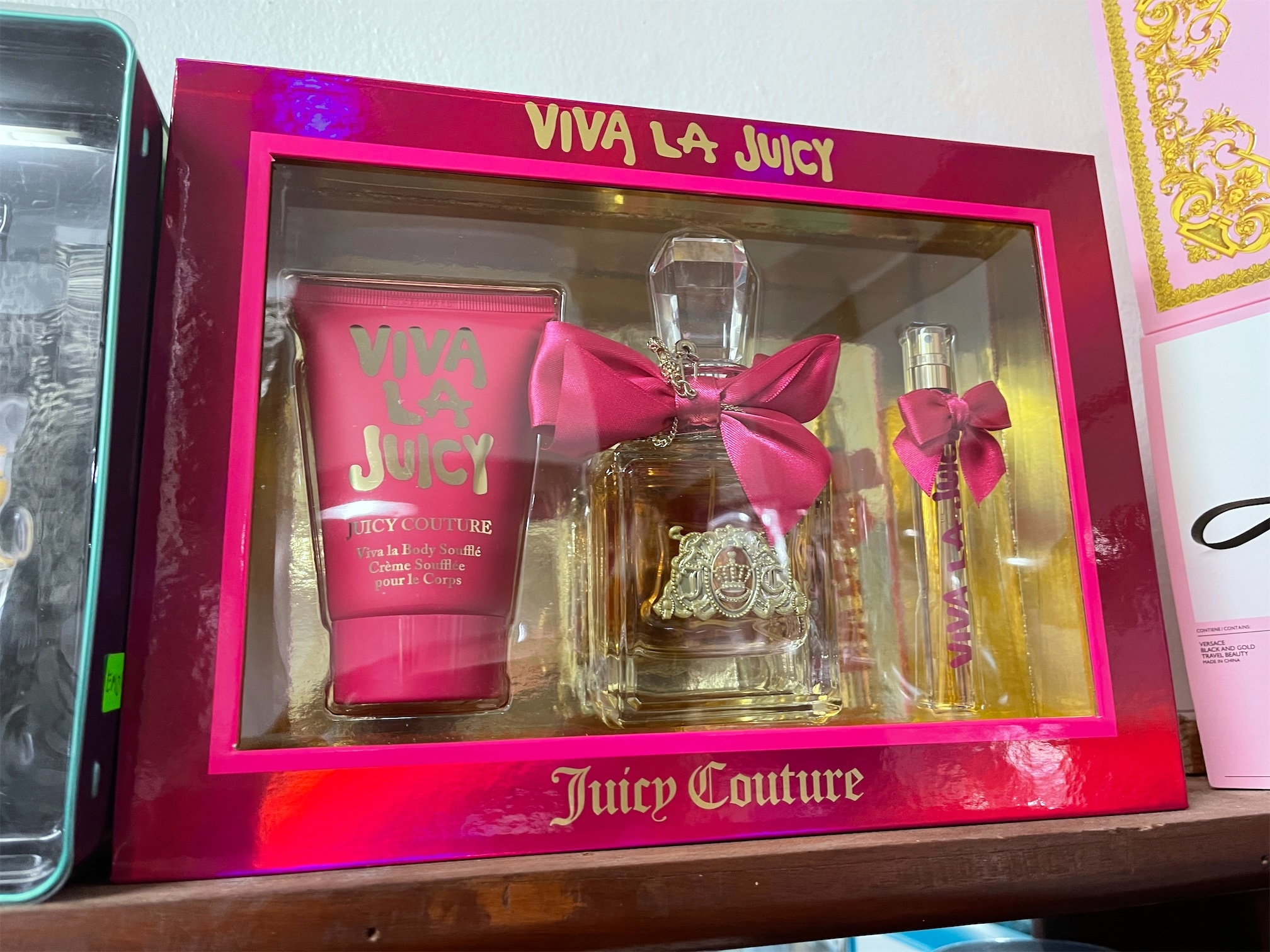 salud y belleza - Set perfume Viva La Juicy. Original. AL POR MAYOR Y AL DETALLE 