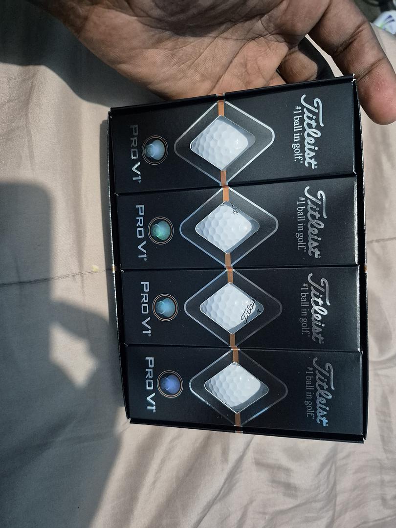 deportes - Pelotas de GOLF FITLEIST Titleist Pro V1x 0
